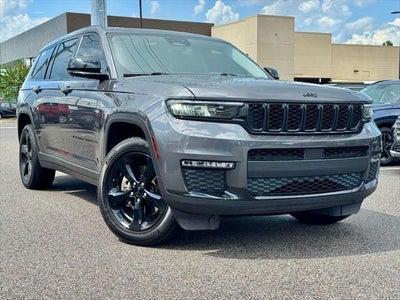 2022 Jeep Grand Cherokee L 4X4 Limited 4DR SUV