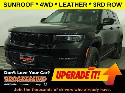 2022 Jeep Grand Cherokee L 4X4 Limited 4DR SUV