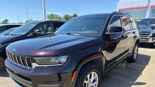 Preowned 2022 Jeep Grand Cherokee L Limited for Sale