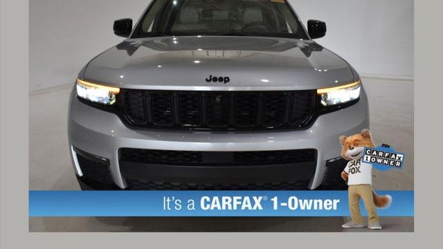 Preowned 2022 Jeep Grand Cherokee L Limited for Sale