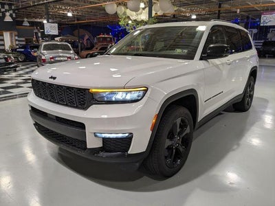 2022 Jeep Grand Cherokee L 4X4 Limited 4DR SUV