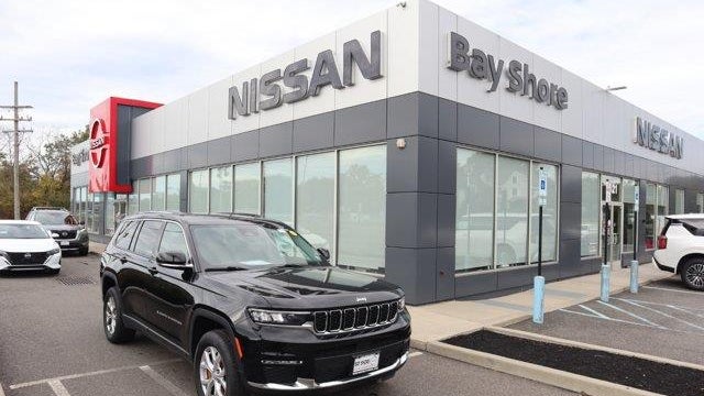 Preowned 2022 Jeep Grand Cherokee L Limited for Sale