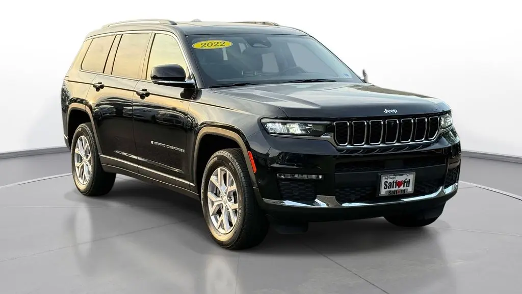 2022 Jeep Grand Cherokee L Limited