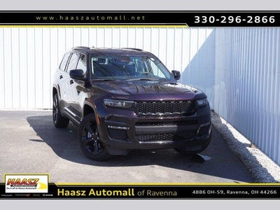 Photo of a 2023 Jeep Grand Cherokee L 4X4 Limited 4DR SUV for sale
