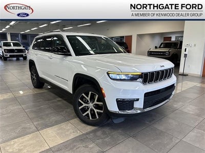 2023 Jeep Grand Cherokee L 4X4 Limited 4DR SUV