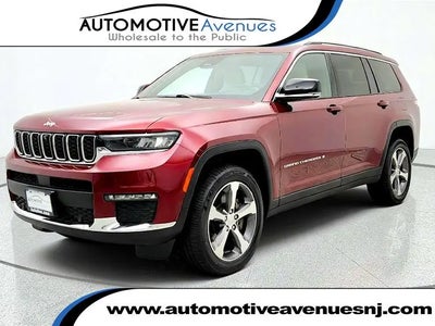 2023 Jeep Grand Cherokee L 4X4 Limited 4DR SUV