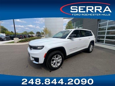2023 Jeep Grand Cherokee L 4X4 Limited 4DR SUV