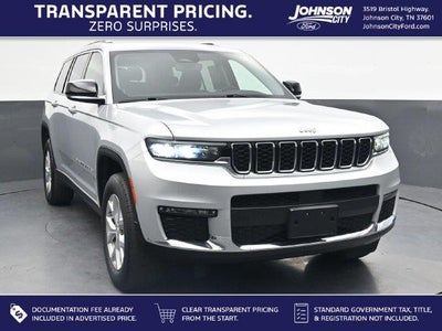 2023 Jeep Grand Cherokee L 4X4 Limited 4DR SUV