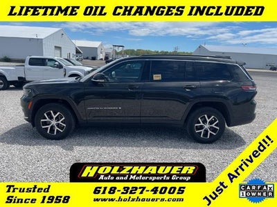 2024 Jeep Grand Cherokee L 4X4 Limited 4DR SUV