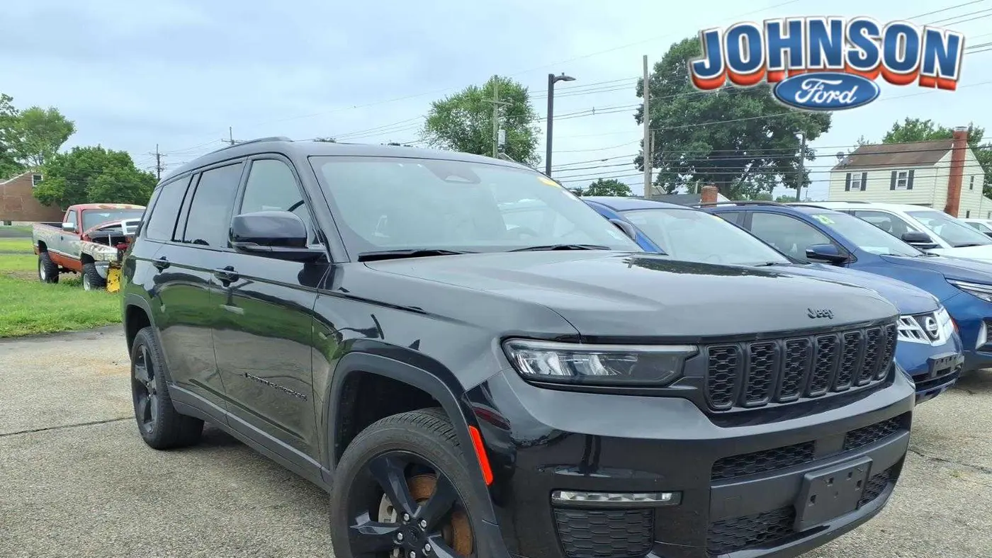 Preowned 2024 Jeep Grand Cherokee L Limited for Sale