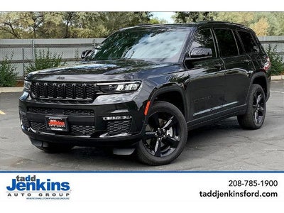 2024 Jeep Grand Cherokee L 4X4 Limited 4DR SUV