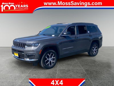 2024 Jeep Grand Cherokee L 4X4 Limited 4DR SUV