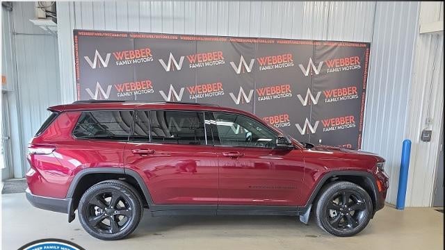 Preowned 2024 Jeep Grand Cherokee L Limited for Sale