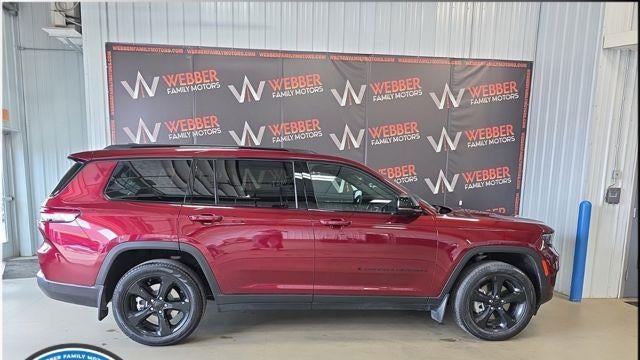 Preowned 2024 Jeep Grand Cherokee L Limited for Sale