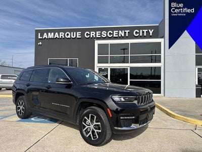 Photo of a 2024 Jeep Grand Cherokee L 4X4 Limited 4DR SUV for sale