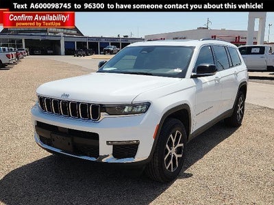 2024 Jeep Grand Cherokee L 4X4 Limited 4DR SUV