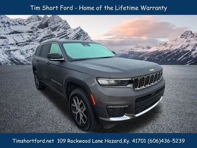 2024 Jeep Grand Cherokee L 4X4 Limited 4DR SUV