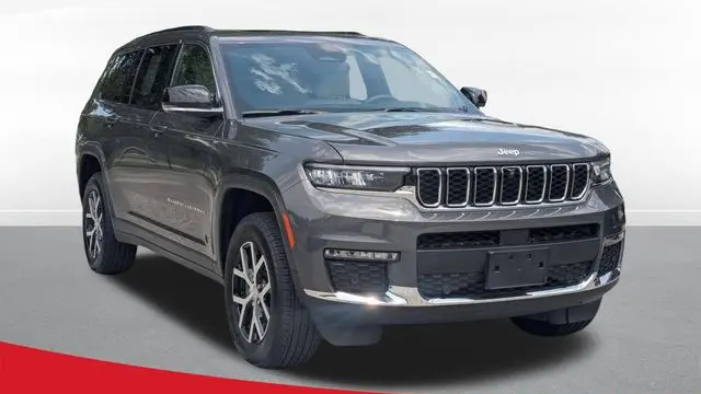 Preowned 2025 Jeep Grand Cherokee L Limited for Sale