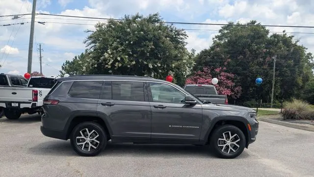 2025 Jeep Grand Cherokee L Limited