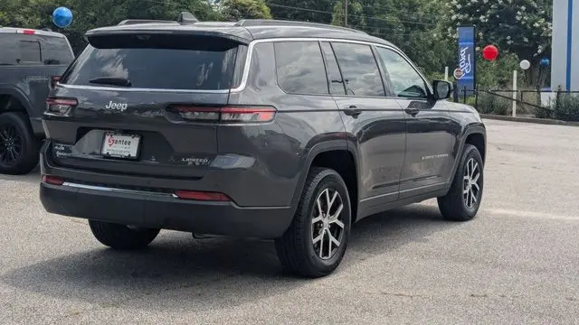 2025 Jeep Grand Cherokee L Limited