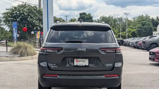 2025 Jeep Grand Cherokee L Limited