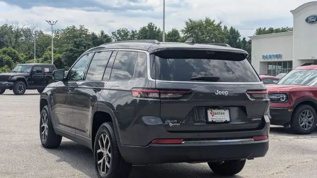 2025 Jeep Grand Cherokee L Limited