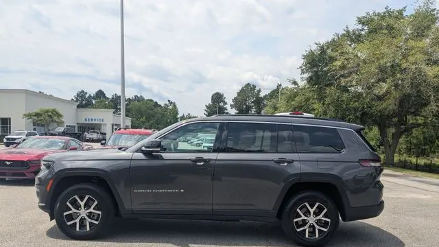 2025 Jeep Grand Cherokee L Limited