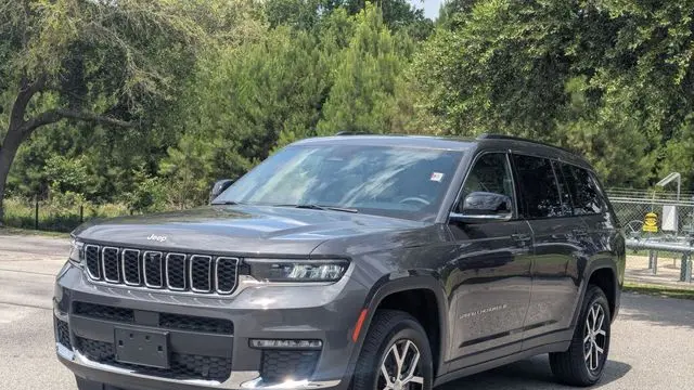 2025 Jeep Grand Cherokee L Limited