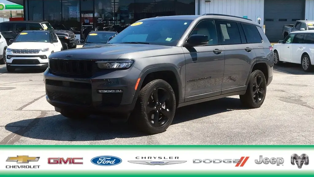 Preowned 2025 Jeep Grand Cherokee L Limited for Sale