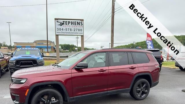 Preowned 2025 Jeep Grand Cherokee L Limited for Sale