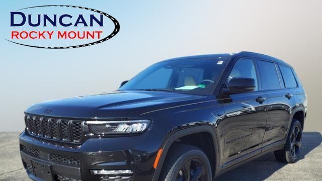 Preowned 2025 Jeep Grand Cherokee L Limited for Sale