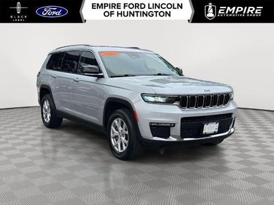Photo of a 2021 Jeep Grand Cherokee L 4X4 Limited 4DR SUV for sale