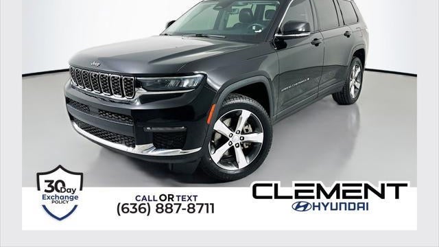 Preowned 2021 Jeep Grand Cherokee L Limited for Sale