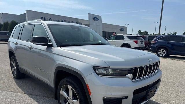 Preowned 2021 Jeep Grand Cherokee L Limited for Sale