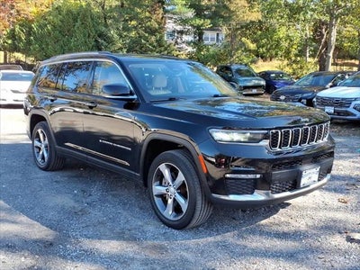 2021 Jeep Grand Cherokee L 4X4 Limited 4DR SUV