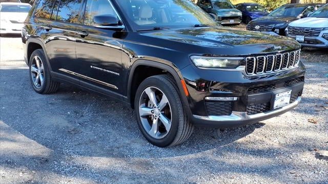 Preowned 2021 Jeep Grand Cherokee L Limited for Sale
