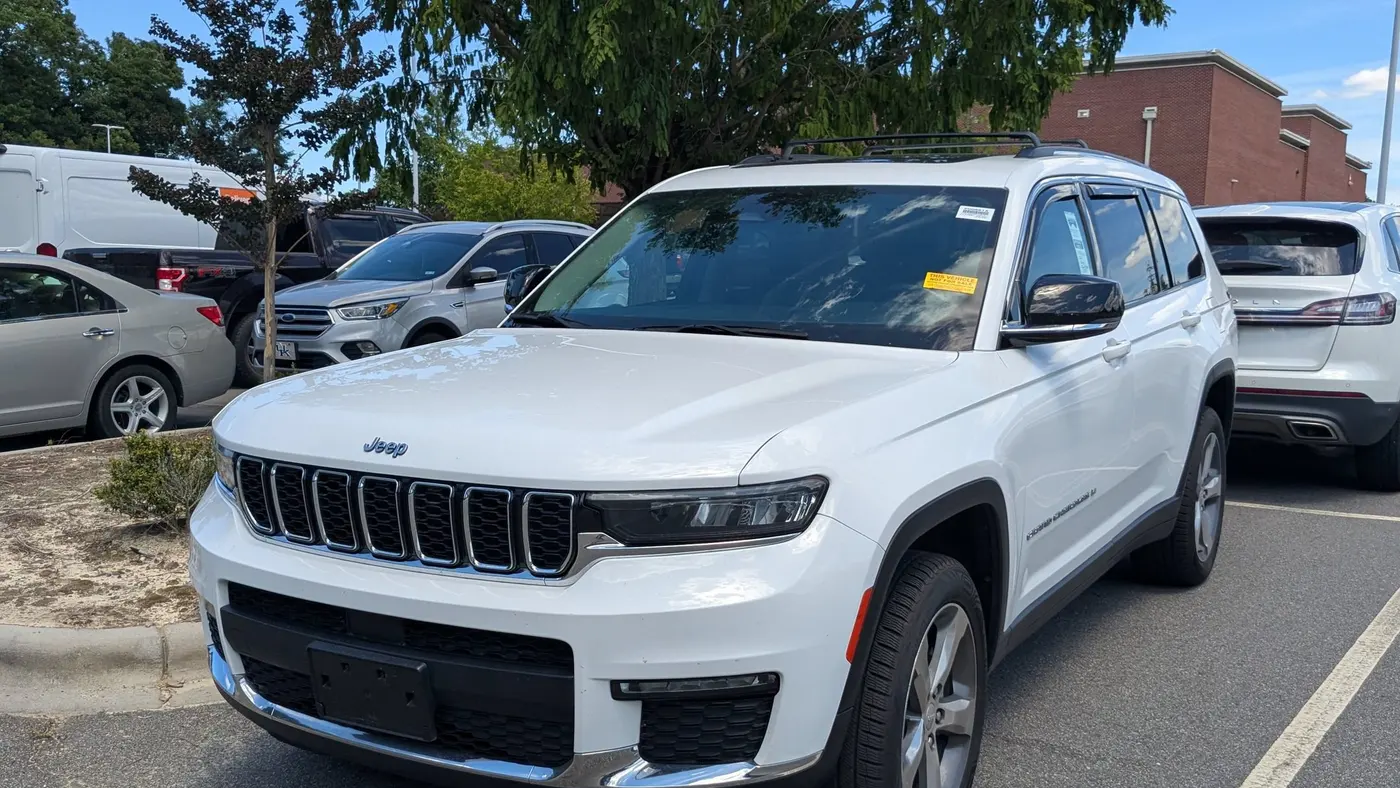 2021 Jeep Grand Cherokee L Limited