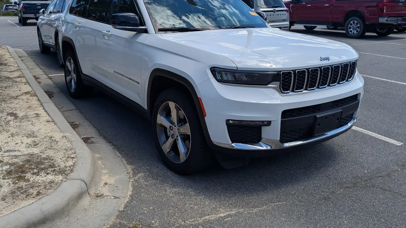 Preowned 2021 Jeep Grand Cherokee L Limited for Sale