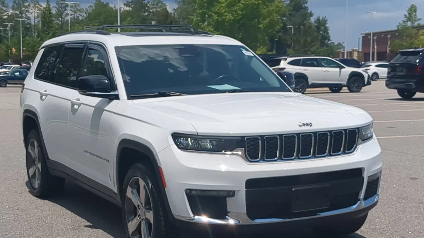 Preowned 2021 Jeep Grand Cherokee L Limited for Sale
