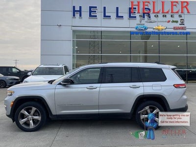 2021 Jeep Grand Cherokee L 4X4 Limited 4DR SUV