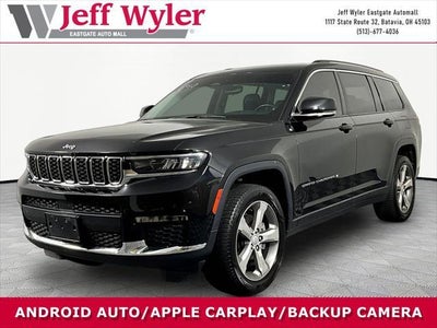 2021 Jeep Grand Cherokee L 4X4 Limited 4DR SUV