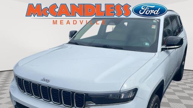 Preowned 2021 Jeep Grand Cherokee L Limited for Sale