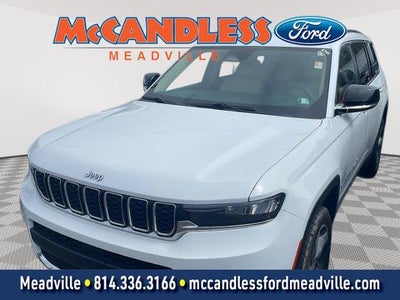 2021 Jeep Grand Cherokee L 4X4 Limited 4DR SUV