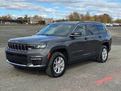 2021 Jeep Grand Cherokee L 4X4 Limited 4DR SUV