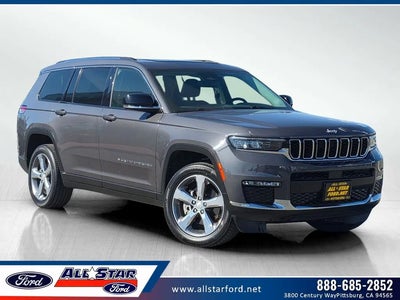 2021 Jeep Grand Cherokee L 4X4 Limited 4DR SUV
