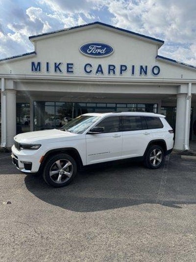 2021 Jeep Grand Cherokee L 4X4 Limited 4DR SUV