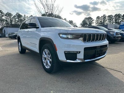 2021 Jeep Grand Cherokee L 4X4 Limited 4DR SUV