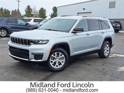 2022 Jeep Grand Cherokee L 4X4 Limited 4DR SUV
