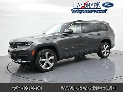 2022 Jeep Grand Cherokee L 4X4 Limited 4DR SUV