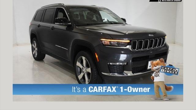 Preowned 2022 Jeep Grand Cherokee L Limited for Sale